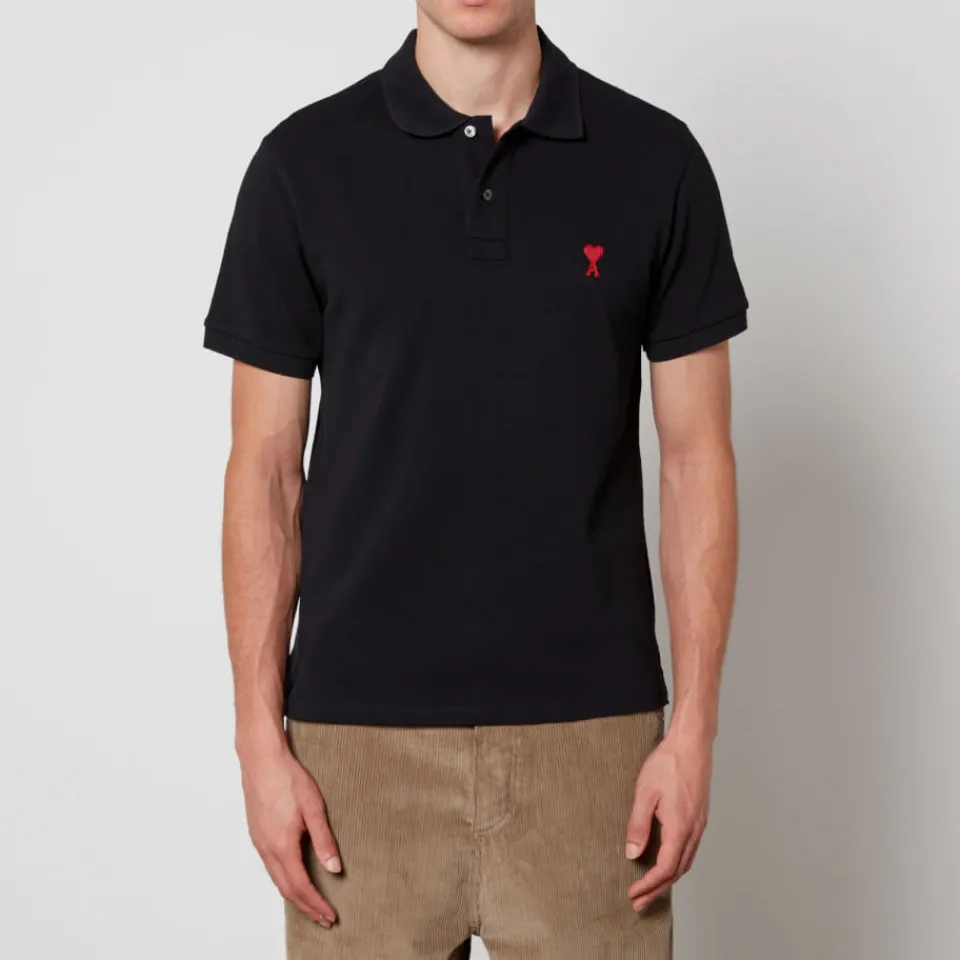 Polo Shirts|AMI de Coeur Organic Cotton Polo Shirt - XXS