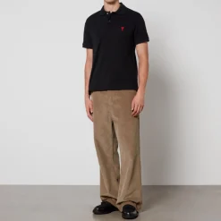 Polo Shirts|AMI de Coeur Organic Cotton Polo Shirt - XXS