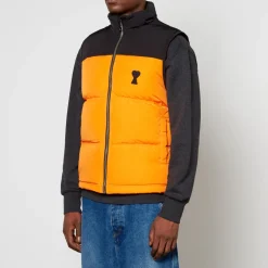 Jackets|Coats|Dr. Martens AMI de Coeur Quilted Shell Gilet - S