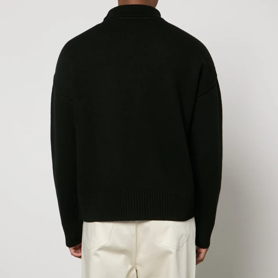 Knitwear|Dr. Martens AMI De Coeur Roll Neck Wool Jumper - XL
