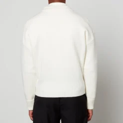 Cardigans|Knitwear|Dr. Martens AMI De Coeur Wool Cardigan - L