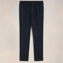 Trousers|Dr. Martens AMI Elasticated Waist Wool Trousers - S