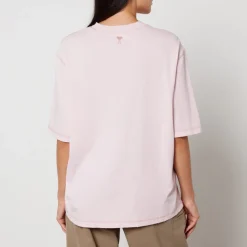 Loungewear|T-Shirts And Tops|Maison Kitsuné AMI Fade Out Cotton-Jersey T-Shirt - L