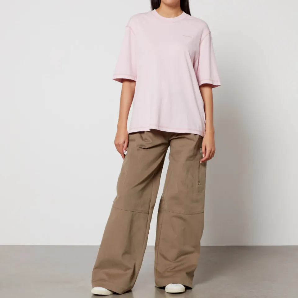Loungewear|T-Shirts And Tops|Maison Kitsuné AMI Fade Out Cotton-Jersey T-Shirt - L