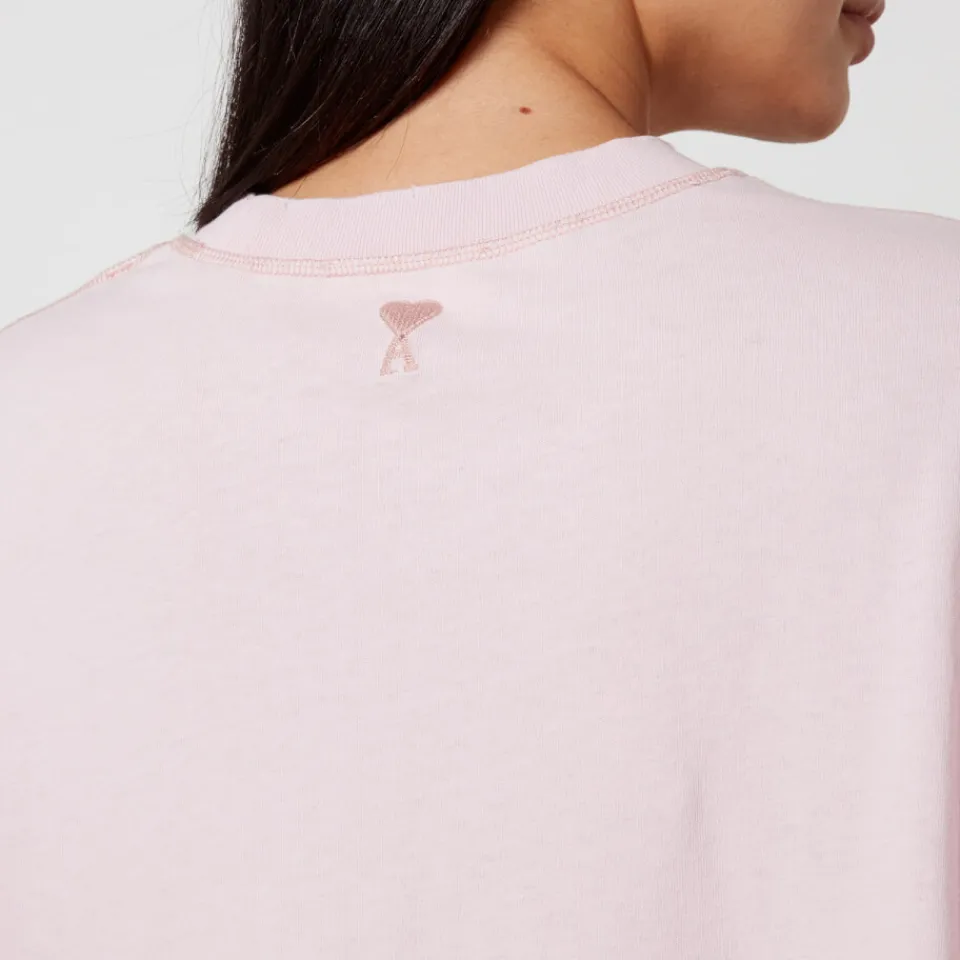Loungewear|T-Shirts And Tops|Maison Kitsuné AMI Fade Out Cotton-Jersey T-Shirt - L