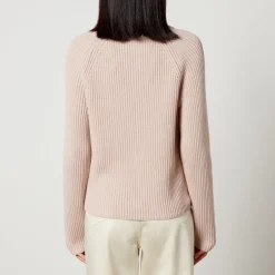 Loungewear|Knitwear|AMI Label Cotton and Wool-Blend Jumper - M