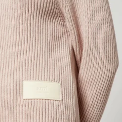 Loungewear|Knitwear|AMI Label Cotton and Wool-Blend Jumper - M