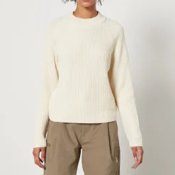 Loungewear|Knitwear|BOSS Orange AMI Label Cotton and Wool-Blend Jumper - L