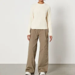 Loungewear|Knitwear|BOSS Orange AMI Label Cotton and Wool-Blend Jumper - L