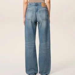 Jeans|AMI Large Fit Denim Jeans - 28