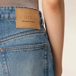 Jeans|AMI Large Fit Denim Jeans - 28