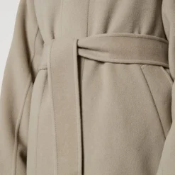 Jackets|Coats|Dr. Martens AMI Long Belted Wool and Cashmere-Blend Coat - IT 48/M