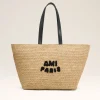 Holiday Bags|Bags|Dr. Martens AMI Raffia Large Tote Bag