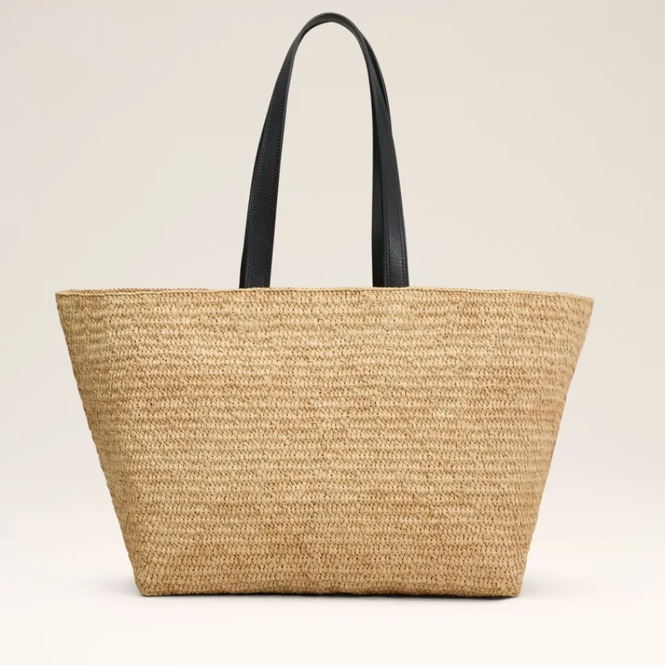 Holiday Bags|Bags|Dr. Martens AMI Raffia Large Tote Bag