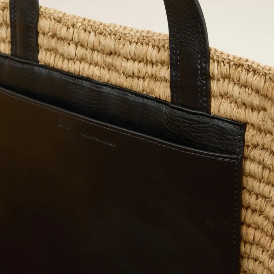 Holiday Bags|Bags|Dr. Martens AMI Raffia Large Tote Bag