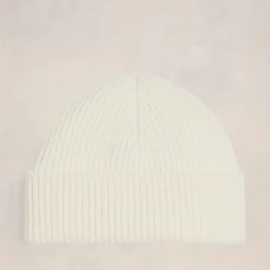 Hats|Sleeper AMI Red Adc Ribbed Wool Beanie