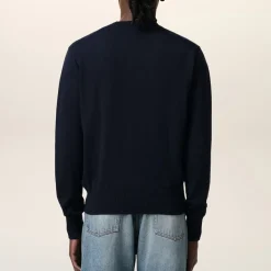Knitwear|Polo Ralph Lauren AMI Red de Coeur Wool Jumper - XL