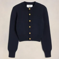Knitwear|Dr. Martens AMI Sailor Cotton and Wool-Blend Cardigan - XS