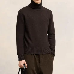 Knitwear|Dr. Martens AMI Tonal De Coeur Cashmere-Blend Knit Jumper - M