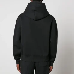 Sweatshirts|RAINS AMI Tonal Logo Cotton-Jersey Hoodie - S