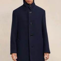 Jackets|Coats|Dr. Martens AMI Wool Longline Coat - IT 46/S