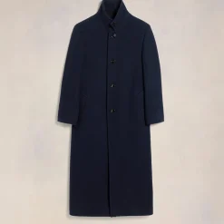 Jackets|Coats|Dr. Martens AMI Wool Longline Coat - IT 46/S