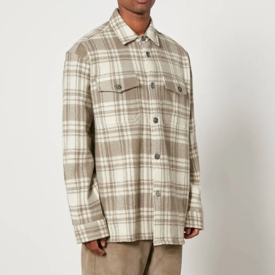 Shirts|Shirts|Dr. Martens AMI Wool Overshirt - S