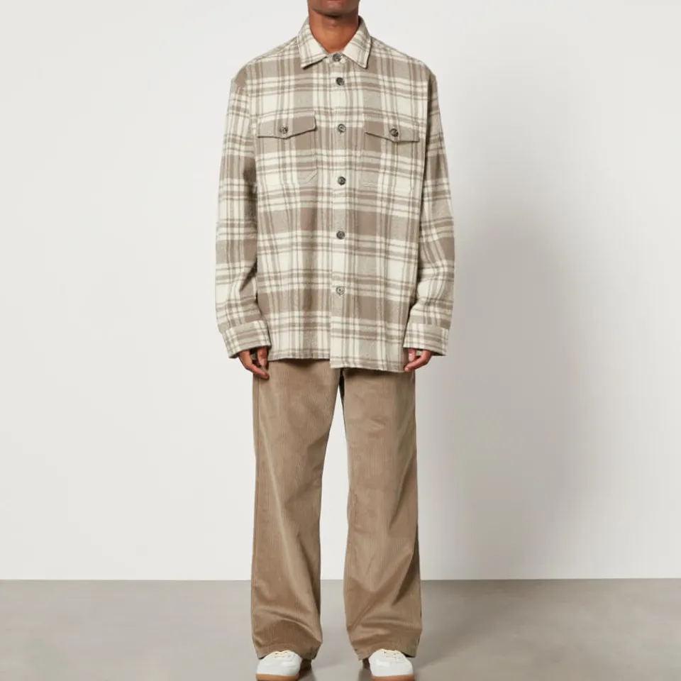 Shirts|Shirts|Dr. Martens AMI Wool Overshirt - S