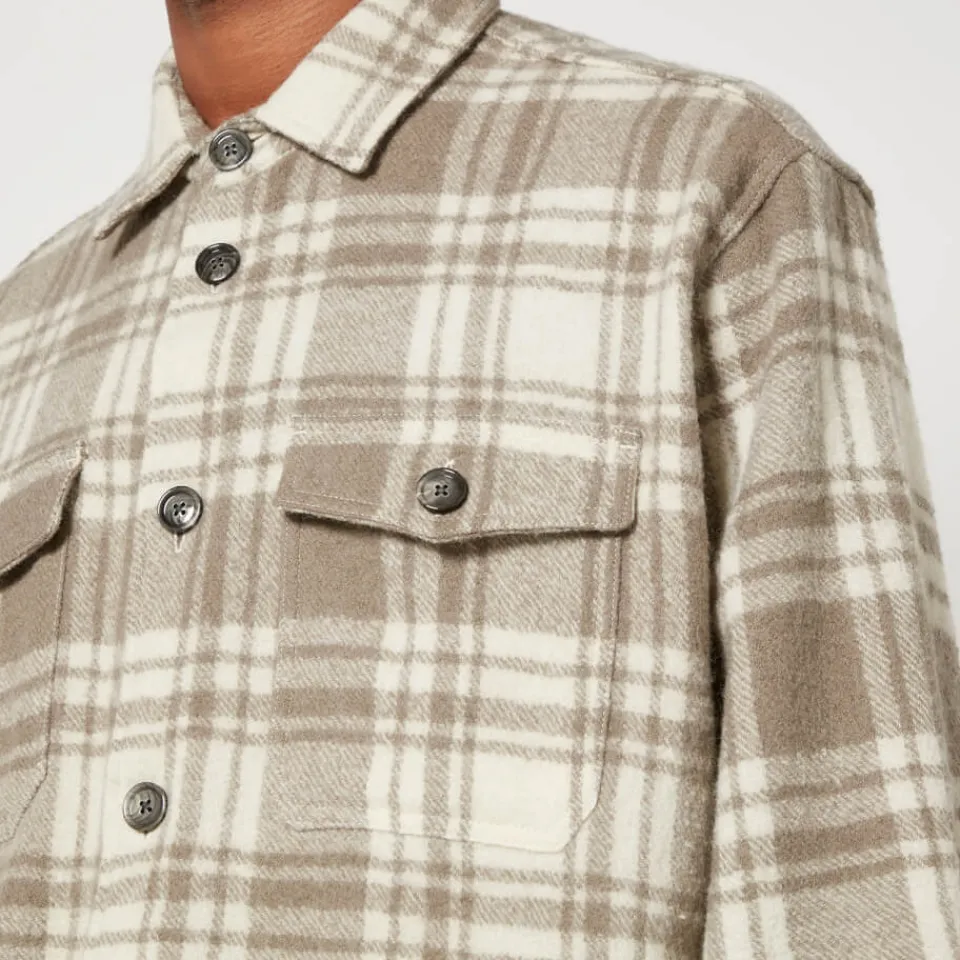 Shirts|Shirts|Dr. Martens AMI Wool Overshirt - S