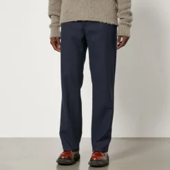 Trousers|Dr. Martens AMI Wool Straight-Leg Trousers - XL
