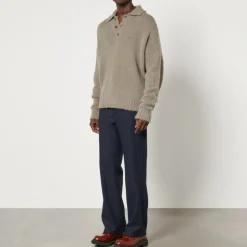 Trousers|Dr. Martens AMI Wool Straight-Leg Trousers - XL