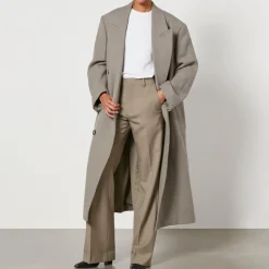 Jackets|Coats|Dr. Martens AMI Wool-Blend Double-Breasted Coat - FR 40/UK 12