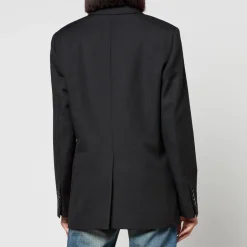 Jackets|Coats|Dr. Martens AMI Wool-Gabardine Blazer - FR 44/UK 16