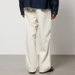 Trousers|AMI x Coggles Alex Cotton-Canvas Trousers - W26