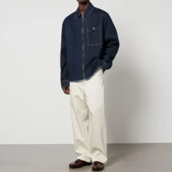 Trousers|AMI x Coggles Alex Cotton-Canvas Trousers - W26