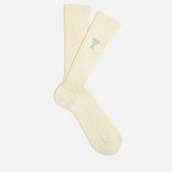 Underwear|Cras AMI x Coggles de Coeur Three-Pack Cotton-Blend Socks - EU 43-46
