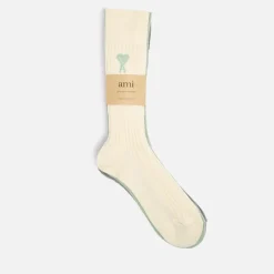 Underwear|Cras AMI x Coggles de Coeur Three-Pack Cotton-Blend Socks - EU 43-46