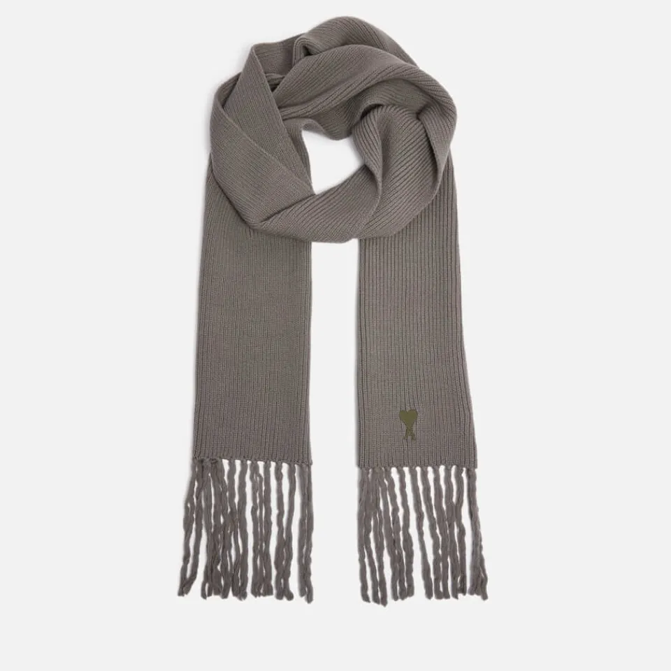 Scarves|Scarves|AMI x Coggles de Coeur Wool Scarf