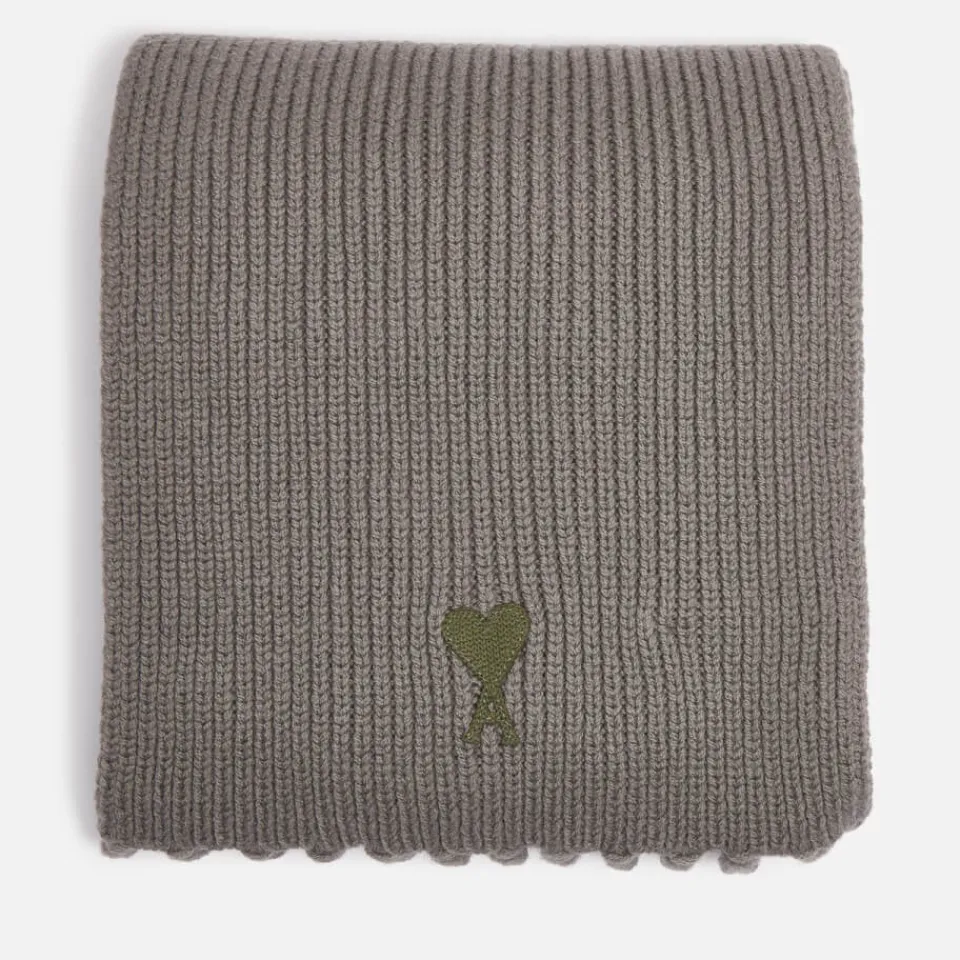 Scarves|Scarves|AMI x Coggles de Coeur Wool Scarf