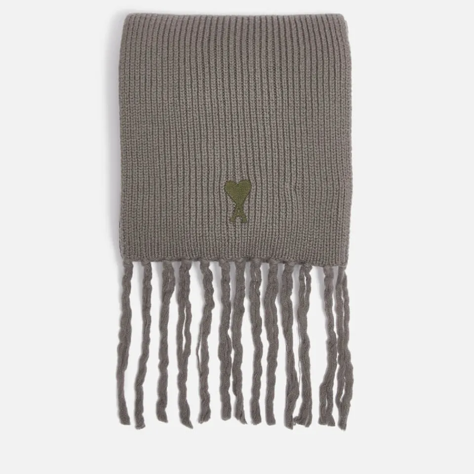 Scarves|Scarves|AMI x Coggles de Coeur Wool Scarf