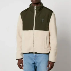 Loungewear|Jackets|AMI x Coggles Shell and Fleece Jacket - XS