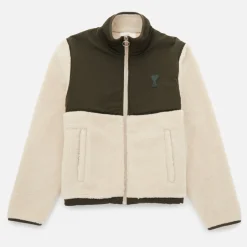 Loungewear|Jackets|AMI x Coggles Shell and Fleece Jacket - XS