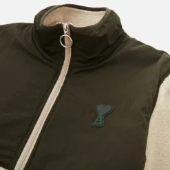 Loungewear|Jackets|AMI x Coggles Shell and Fleece Jacket - XS