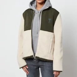 Jackets|Coats|AMI x Coggles Shell and Fleece Jacket - XS