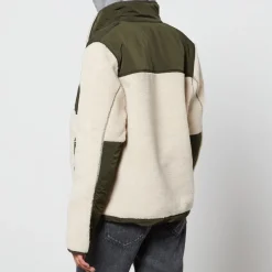 Jackets|Coats|AMI x Coggles Shell and Fleece Jacket - XS