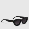 Sunglasses|Sunglasses|Birkenstock Anine Bing Alba Acetate Cat-Eye Sunglasses