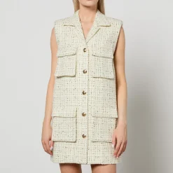 Dresses|Dresses|Marques Almeida Anine Bing Alden Tweed Dress - S