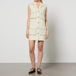 Dresses|Dresses|Marques Almeida Anine Bing Alden Tweed Dress - S