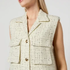 Dresses|Dresses|Marques Almeida Anine Bing Alden Tweed Dress - S