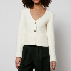 Jackets|Coats|Dr. Martens Anine Bing Anitta Cropped Knitted Jacket - XS